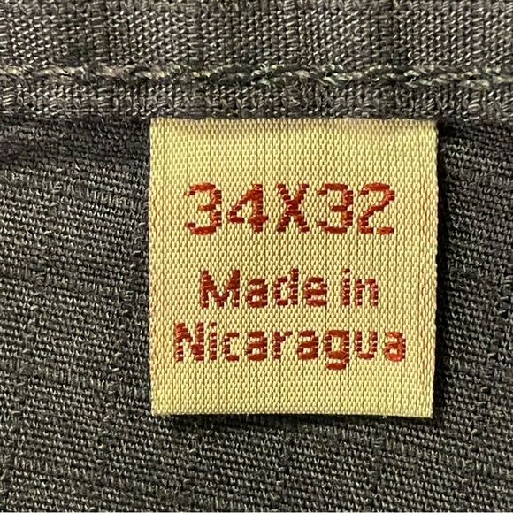 CARHARTT NWOT Loose Fit Force Broxton Cargo Pant in Navy - Picture 5 of 7